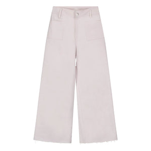 Tangerine - Front Pocket Pants | Ecru