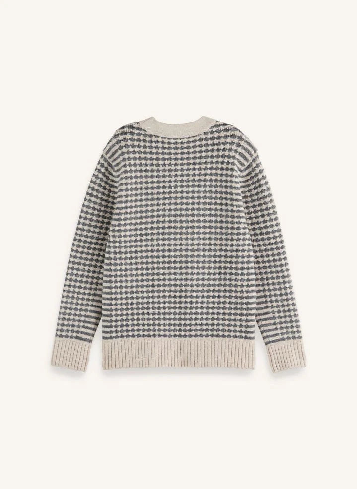 Scotch & Soda - كنزة شونيل | بيج