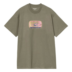 Carhartt WIP - Camiseta Sardinas | Caqui