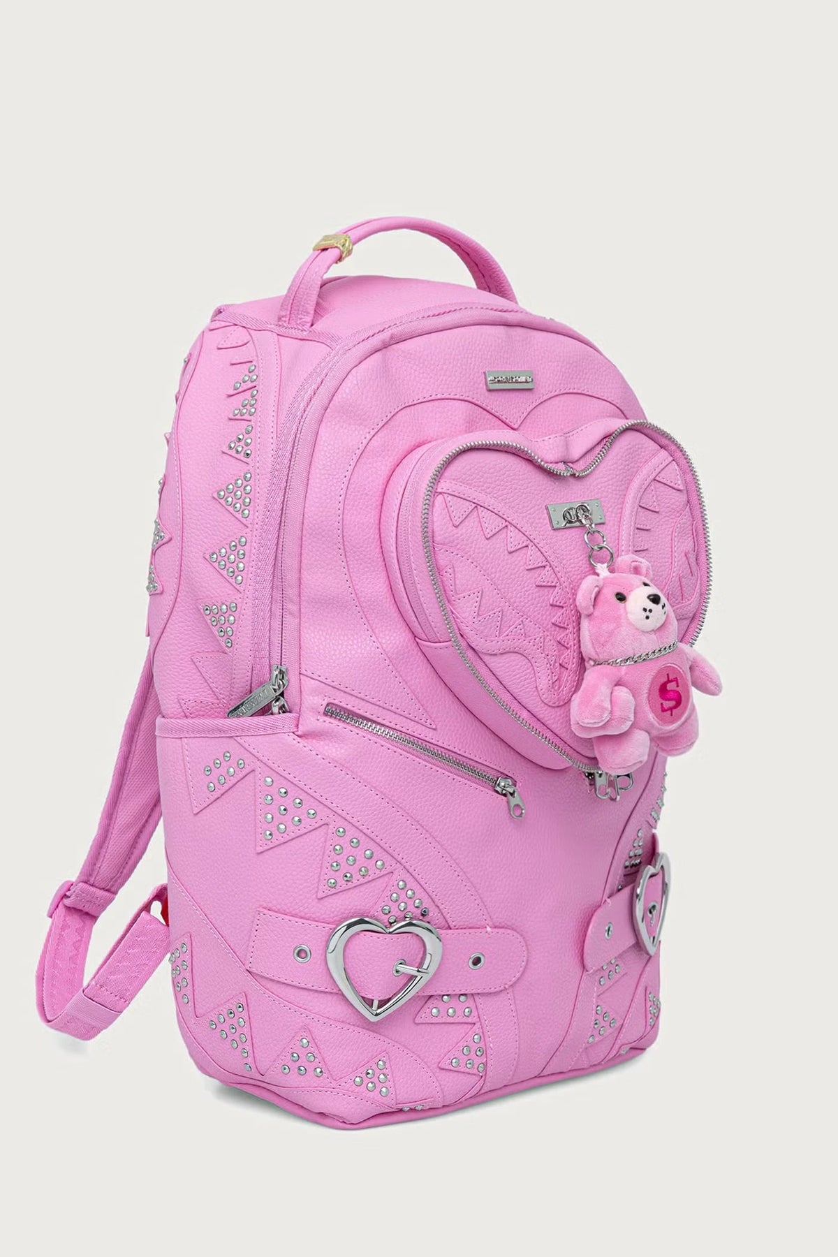 Sprayground - बेबी बियर बैडी पिंक विमेंस बैकपैक 910B8591NSZ