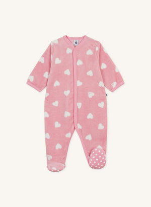 Petit Bateau - Polar Hearts Tulum | Pembe