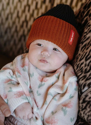 مرحبا هوسي - قبعة فلو بولو القطن العضوي | أزرق