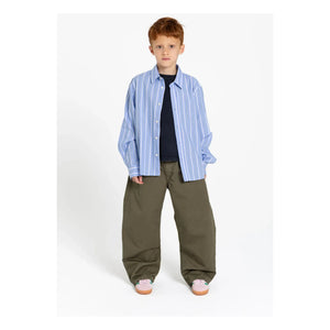 Finger in the nose - Atlas Chino Hose | Khaki