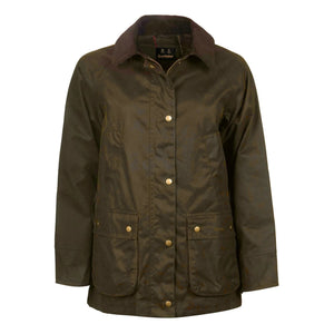 Barbour - Chaqueta encerada Acorn | Caqui