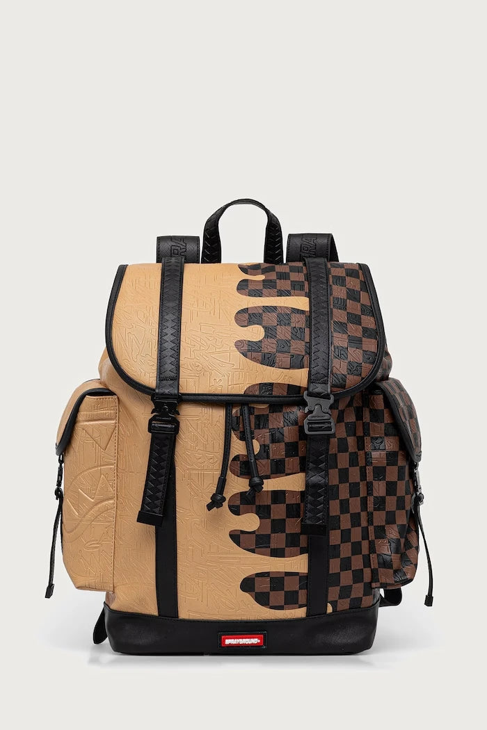 Sprayground - Mochila Henny Melt Marrón 910B9364NSZ