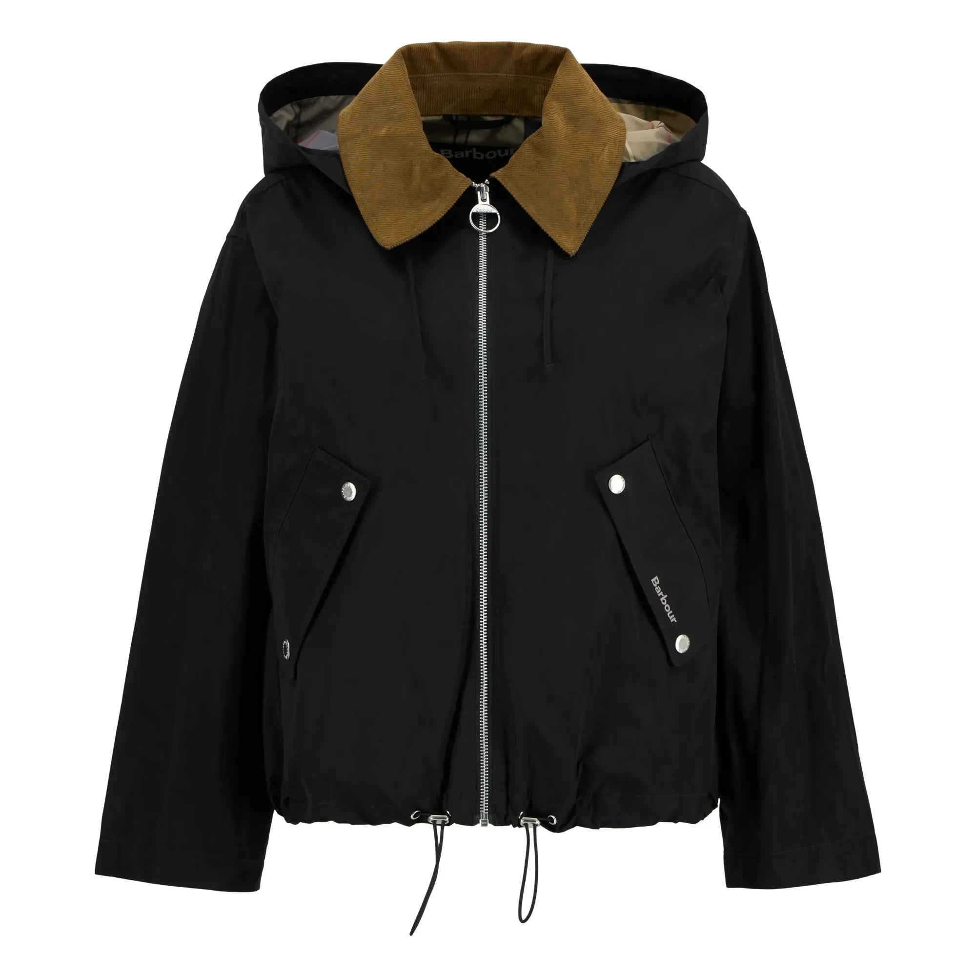 Barbour - Weaver su geçirmez ceket | Siyah