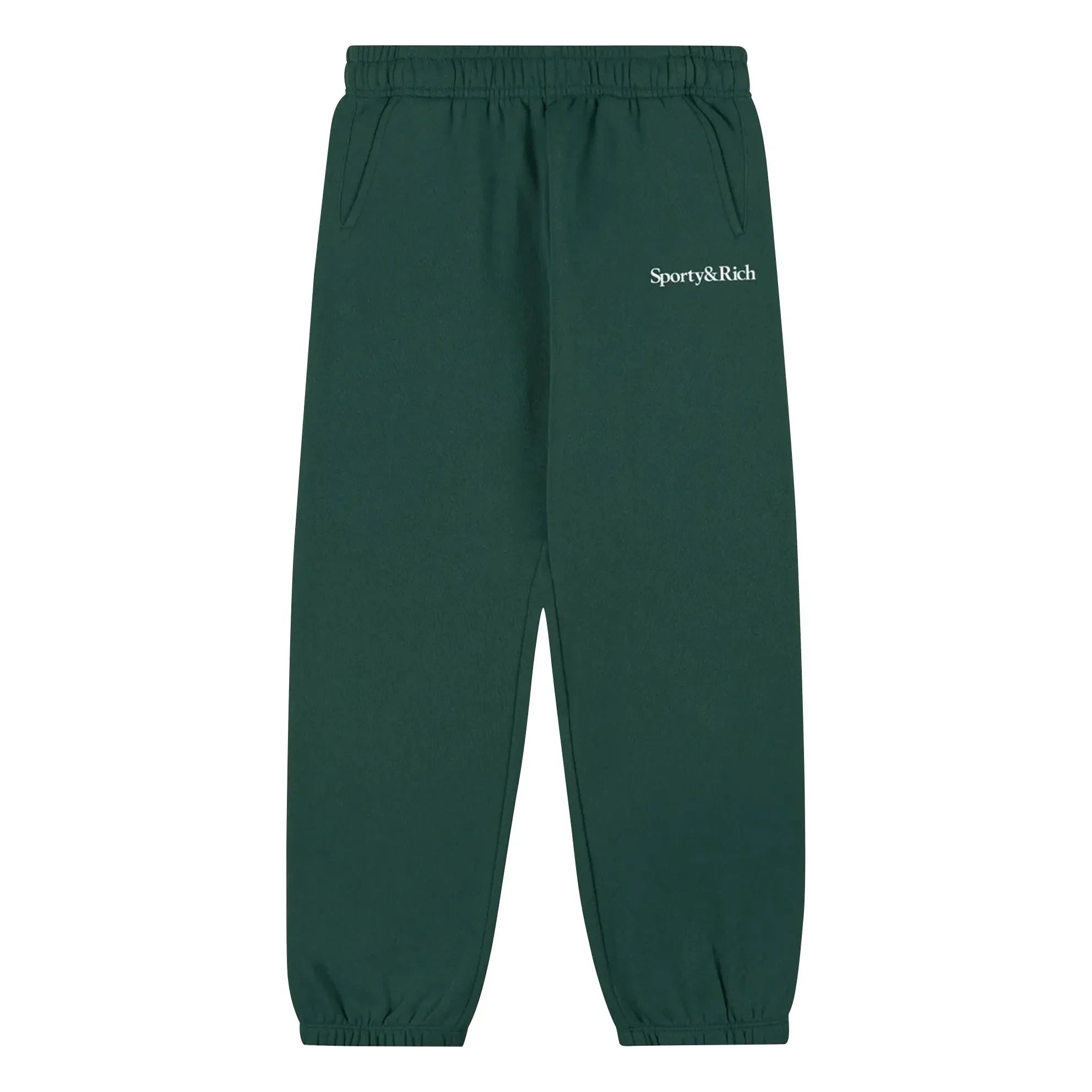 Sporty & Rich - Jogger Serif Logo | Koyu yeşil