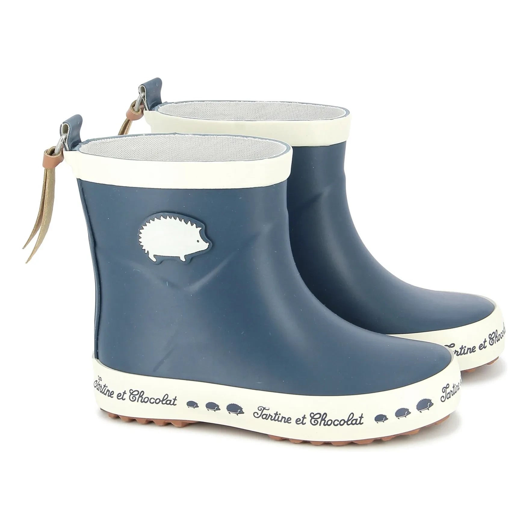 Tartine et Chocolat - Welly Patch Yağmur Çizmesi | Mavi