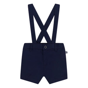 Petit Bateau - Mufasa Bio-Baumwoll-Trägerhose | Marine