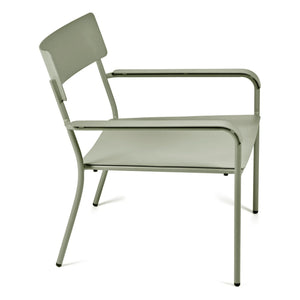 Serax - August Outdoor Dining Chair | Eucalyptus