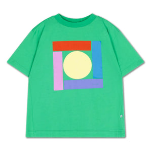 Repose AMS - Grafik T-Shirt Bio-Baumwolle | Grün