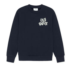 Les Deux - Les Deux Organik Pamuklu Sweatshirt | Lacivert