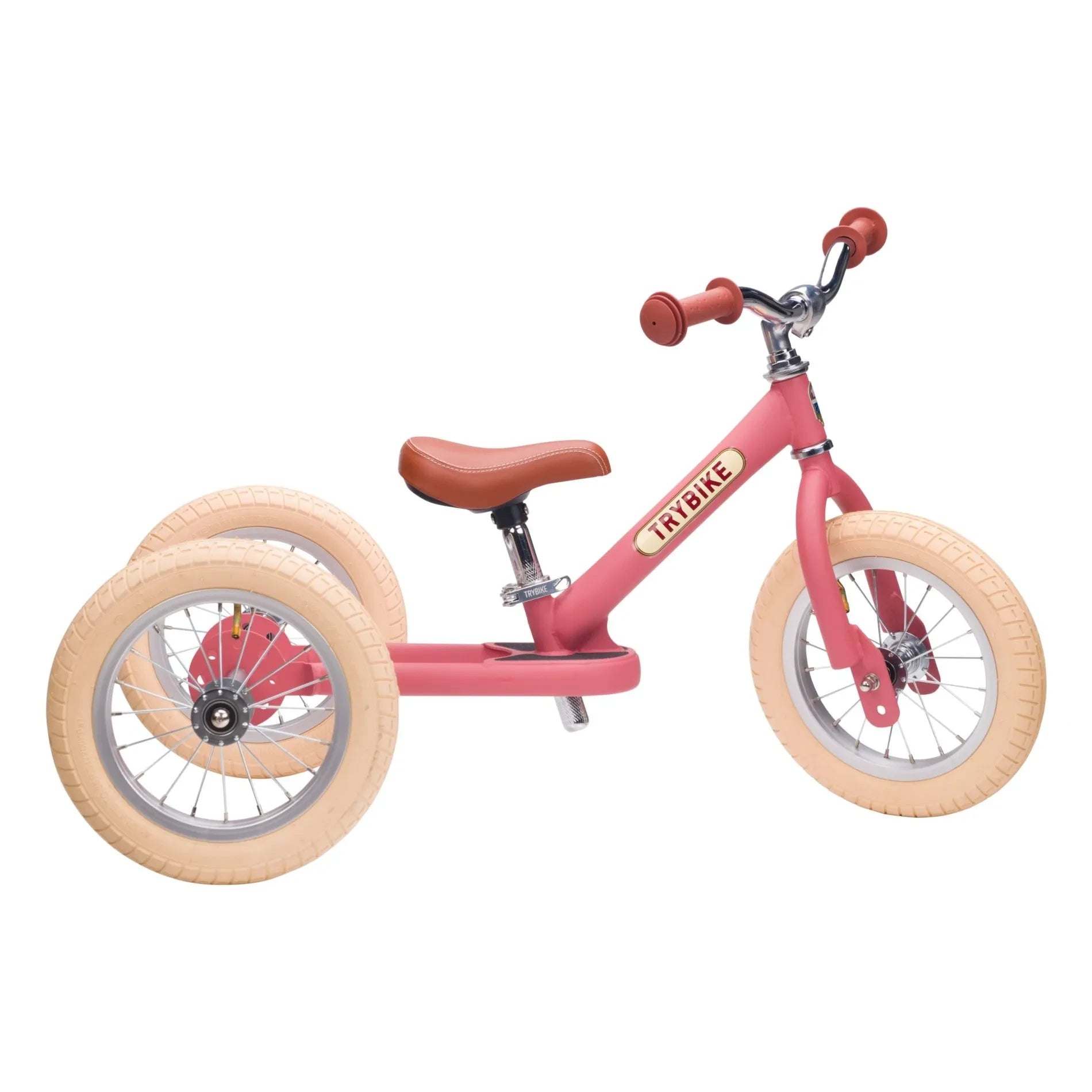 Trybike - Bisiklet - Üç Tekerlekli Bisiklet | Pembe