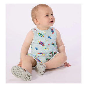 Petit Bateau - Combishort Glaces | Turkuaz