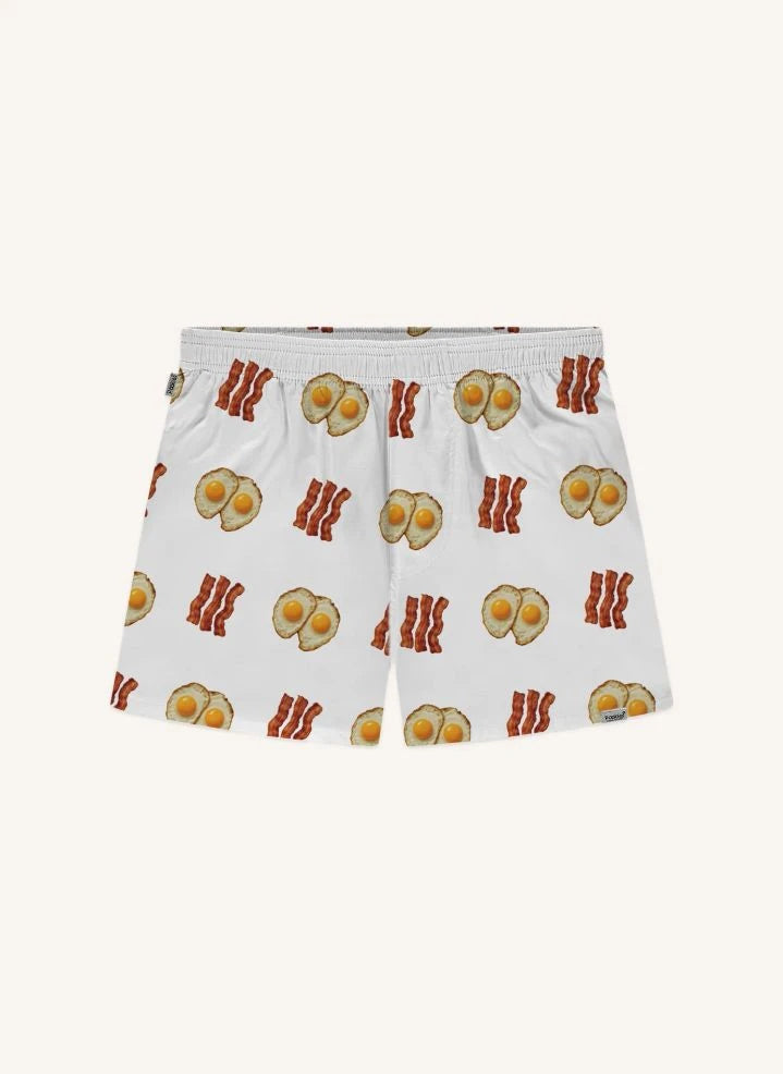 Pockies - Boxer de desayuno | Blanco