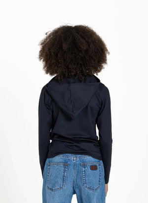 Finger in the nose - Lena Sudadera | Negra
