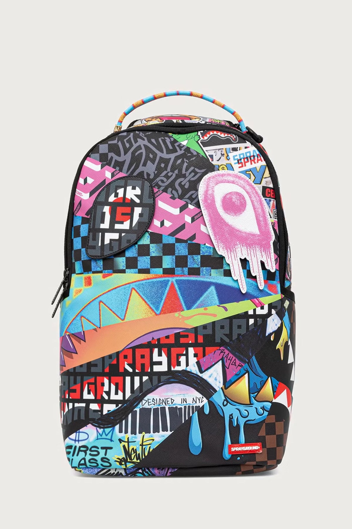 Sprayground - Siyah Sırt Çantası 910B9281NSZ
