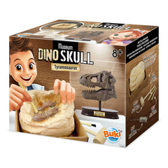 Buki - Archäologie-Set - Museums-Dino-Schädel