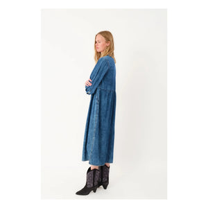 Lollys Laundry - Vestido vaquero Aliya | Azul
