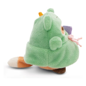 Nici - Frosch kostümierter Geeks Plüsch | Grün