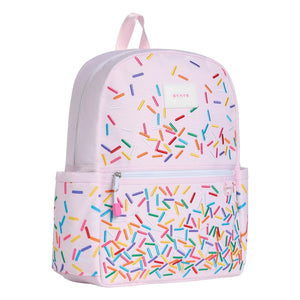 State Bags - Kane Confettis Sırt Çantası | Soluk Pembe
