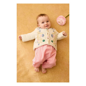 Louise Misha - Orisha Organik Pamuk Ceket | Beyaz