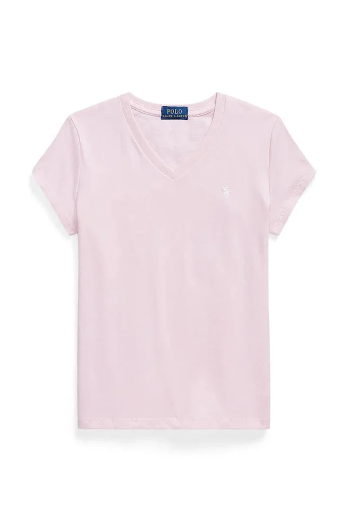 Polo Ralph Lauren Camiseta de algodón para niño