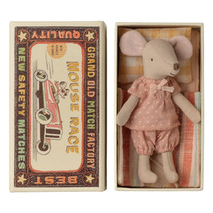 Maileg - Kutusundaki büyük kız fare