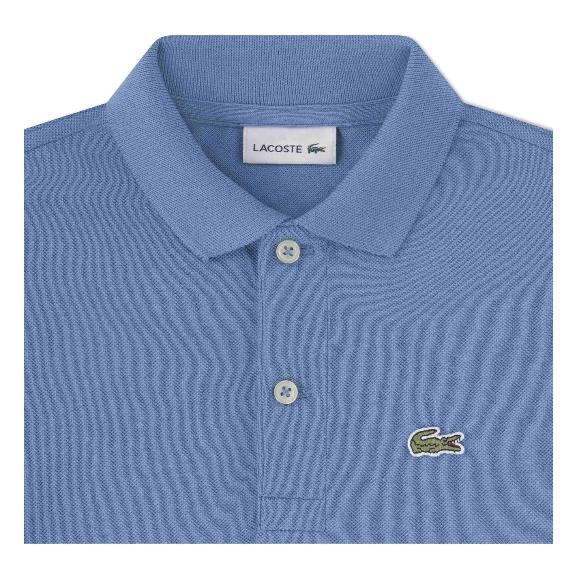 Lacoste - Açık Mavi Polo Logosu