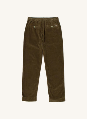 Edmmond Studios - Jorge Velours-Hose | Khaki