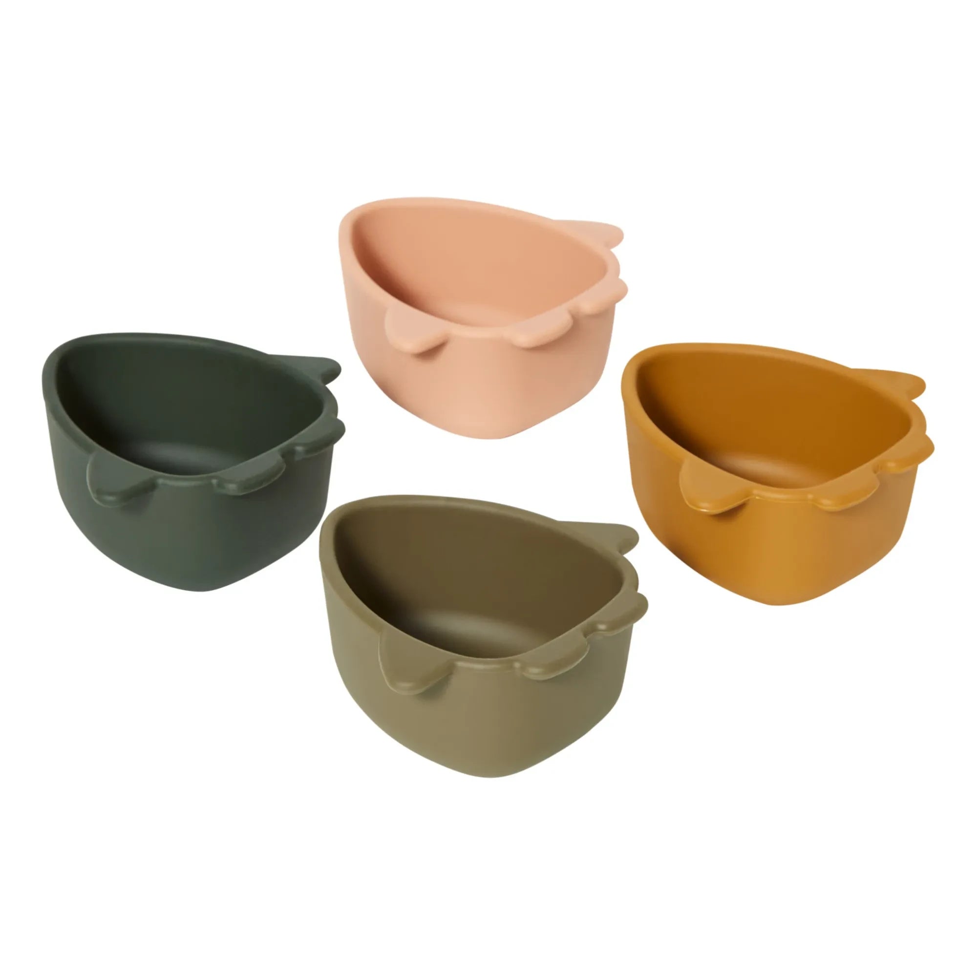Liewood - Malene Cuencos de Silicona - Set de 4
