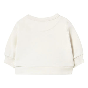Tinycottons - Sweat Dogs Tiny & Tiny Algodón Orgánico Bebé | Blanco