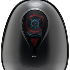 iPixi - Orbit X LED Smart Black Backpack