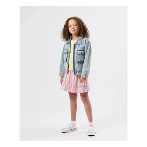 Goldie + Ace - Dustin Denim Ceket | Mavi