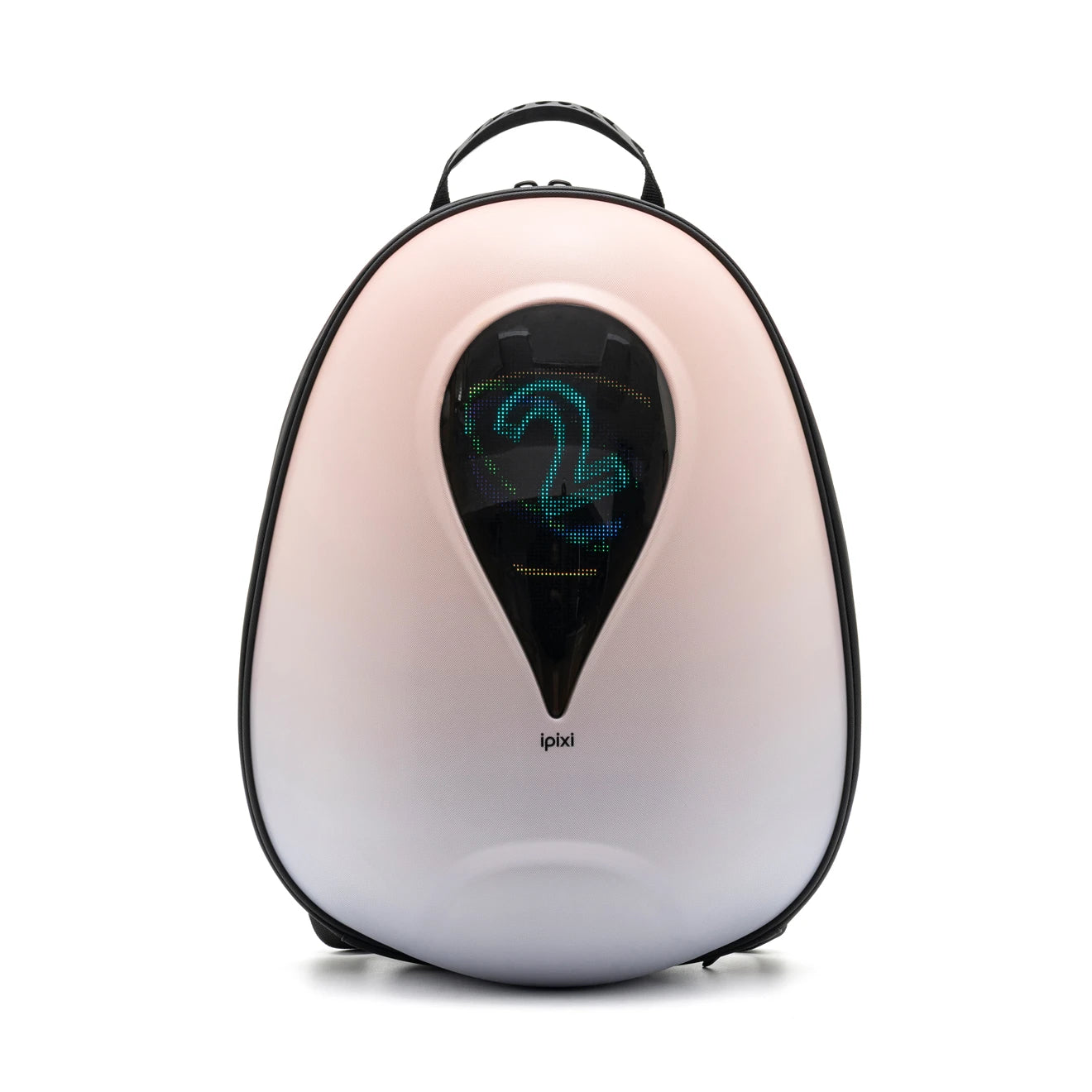iPixi - Mochila inteligente Orbit X LED rosa