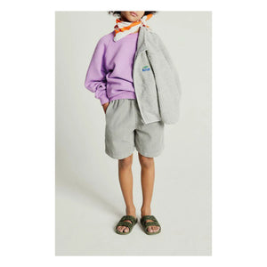 American Vintage - Hoktown Sherpa Ceket | Heather White