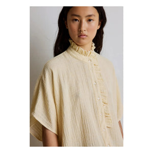 Hod - Natasha Baumwollhemd | Creme