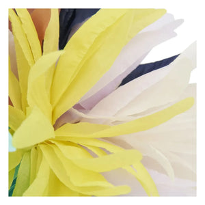 Essentiel Antwerp - Hydrangea Brooch | White