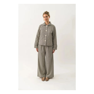 Lollys Laundry - Viola Pamuk Ceket | Siyah