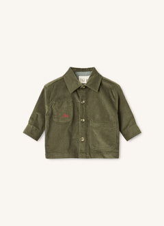 Flöss - Billie Hemdjacke | Khaki