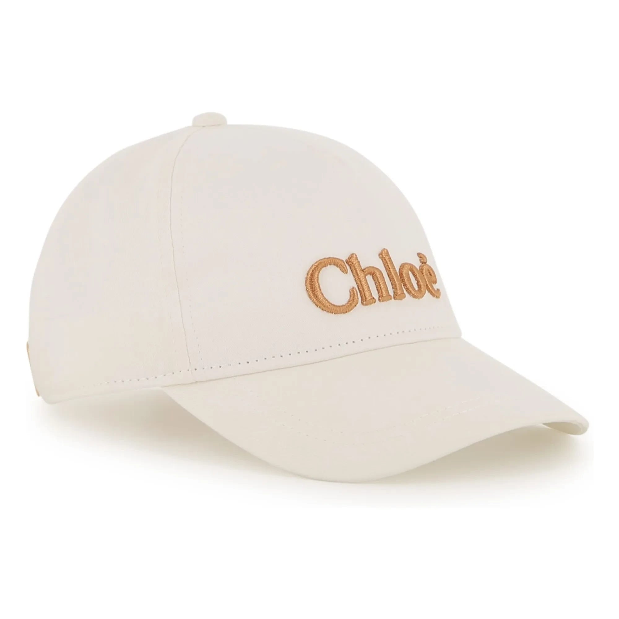 Chloé - Logo şapka | Ekru