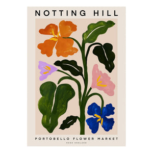 Rose England - Notting Hill Afişi
