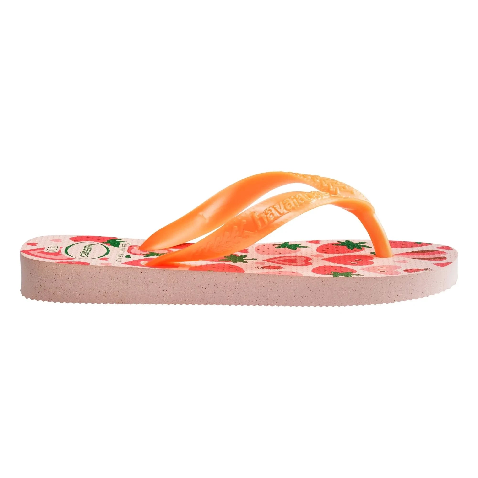 Havaianas - Flores parmak arası terlik | Pembe