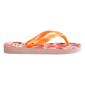 Havaianas - Flores parmak arası terlik | Pembe