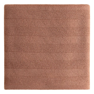 Hvid - Freddie Merino Wool Blanket | Terracotta
