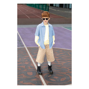 Finger in the Nose - Oversized Blow Sweat Organic Cotton | Lemon Yellow