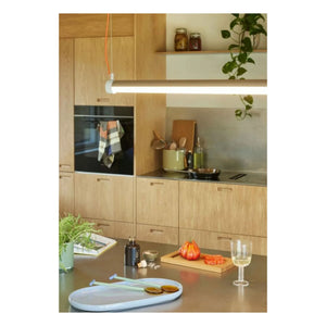 Lámpara colgante de aluminio Hübsch - Interplay | Marrón