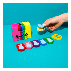 Omy - Set de 8 pasteles para el cabello