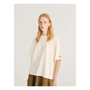 Bobo Choses - Dark Flower Organic Cotton T-Shirt | White