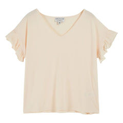 Emile et Ida - T-Shirt Babio aus Bio-Baumwolle | Creme